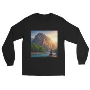 men’s long sleeve shirt