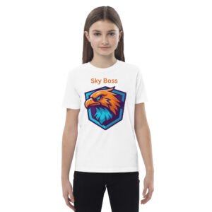 organic cotton kids t shirt