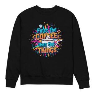 unisex eco sweatshirt