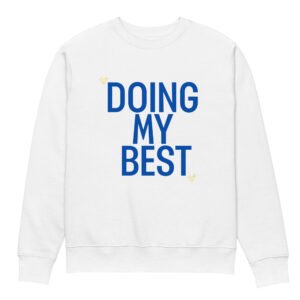 unisex eco sweatshirt