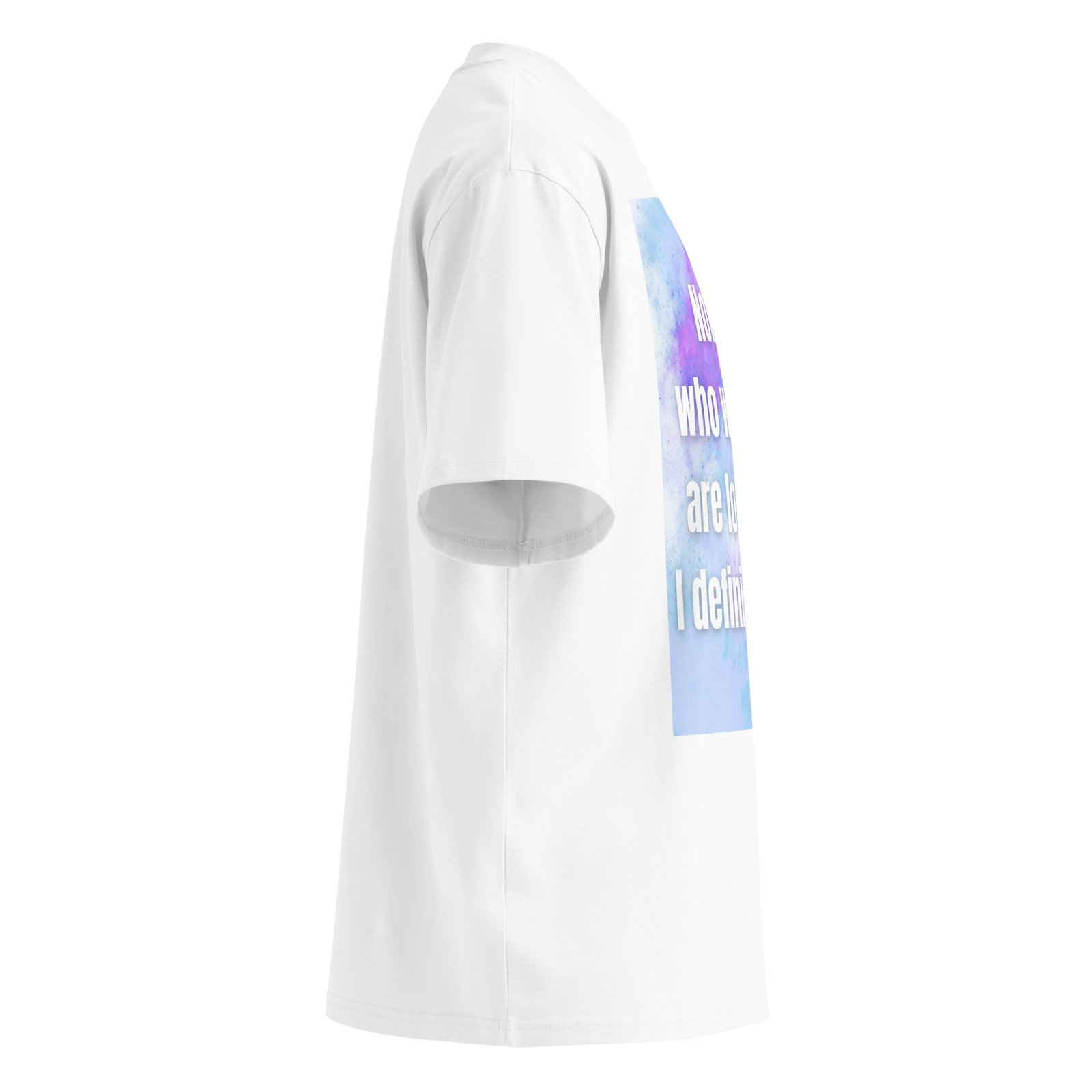 unisex organic oversized high neck t shirt unisex organic oversized high neck t shirt