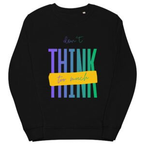 unisex organic sweatshirt