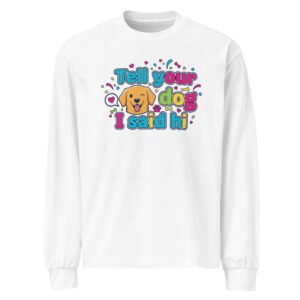 premium heavyweight long sleeve shirt