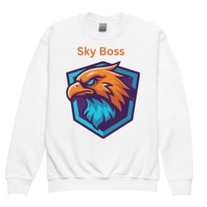 youth crewneck sweatshirt