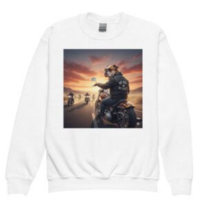 youth crewneck sweatshirt